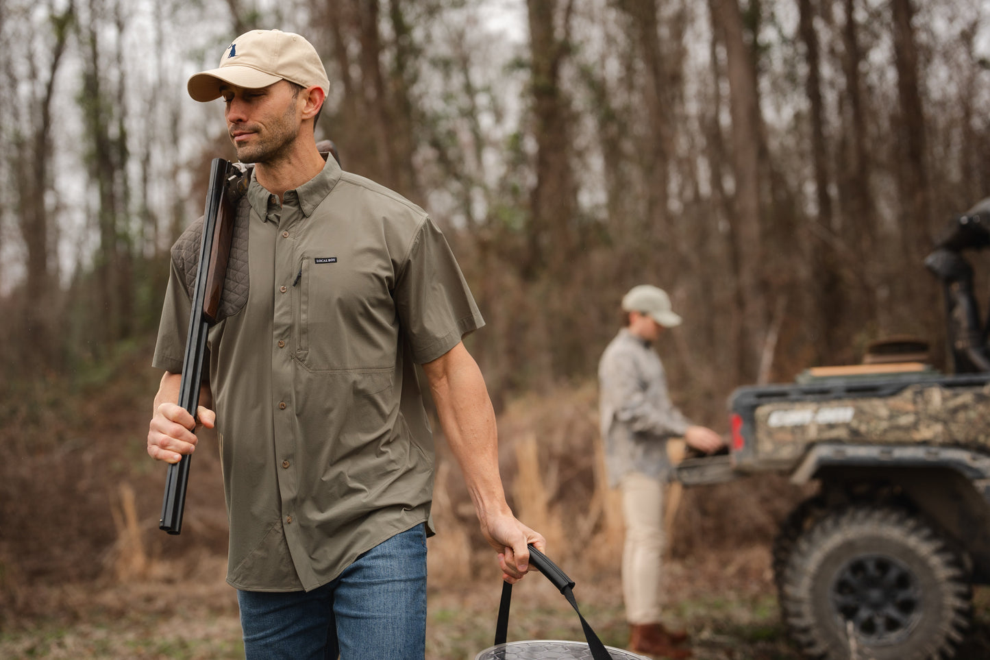 Cordoba Shooter Shirt - Olive
