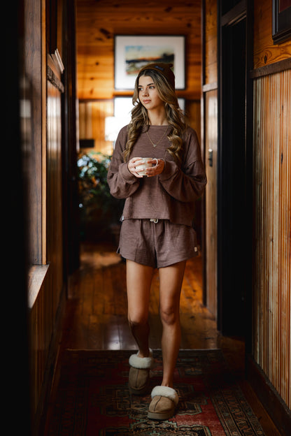 Local Girl Revive Shorts - Rose