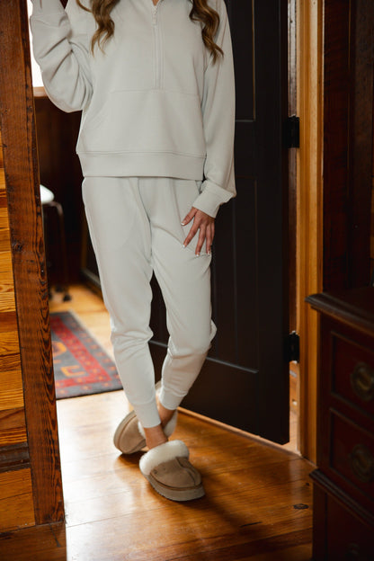 Local Girl Freelance Joggers - Light Sand