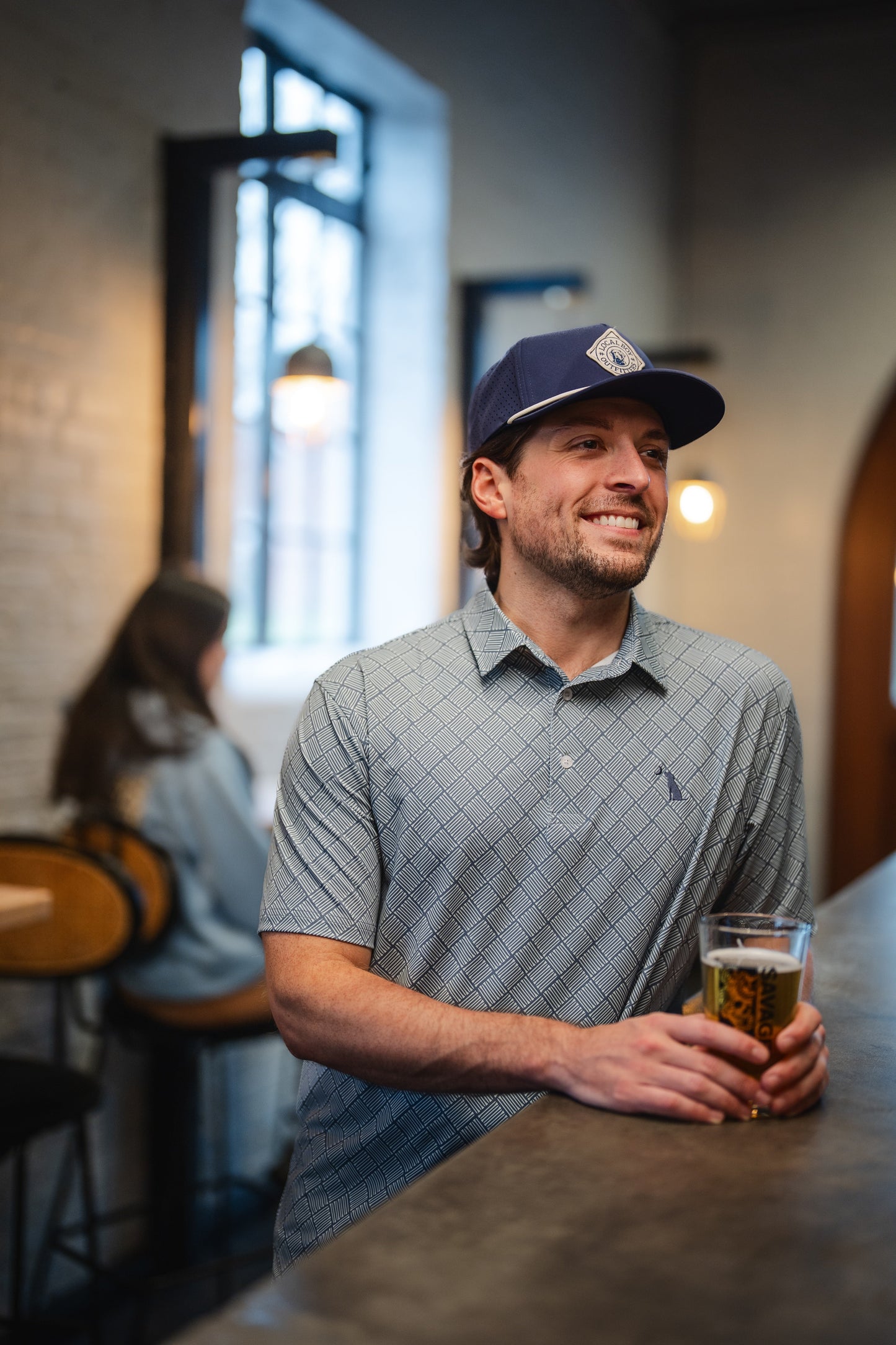 Dirty Myrtle Polo - Manhattan