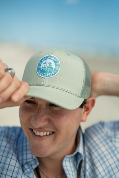 Seagrass Camo Patch Hat