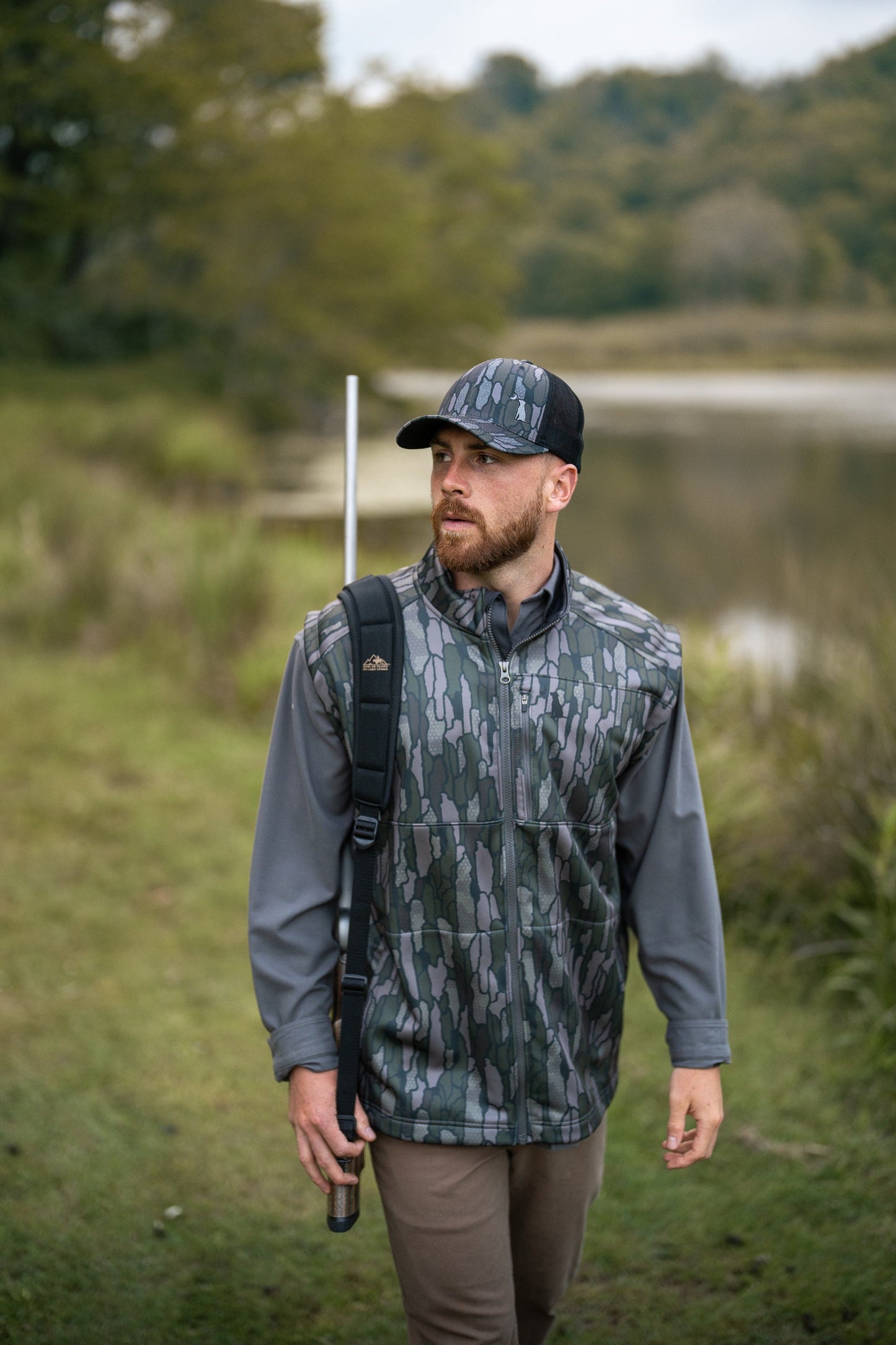 Harvest Vest - Localflage Timber