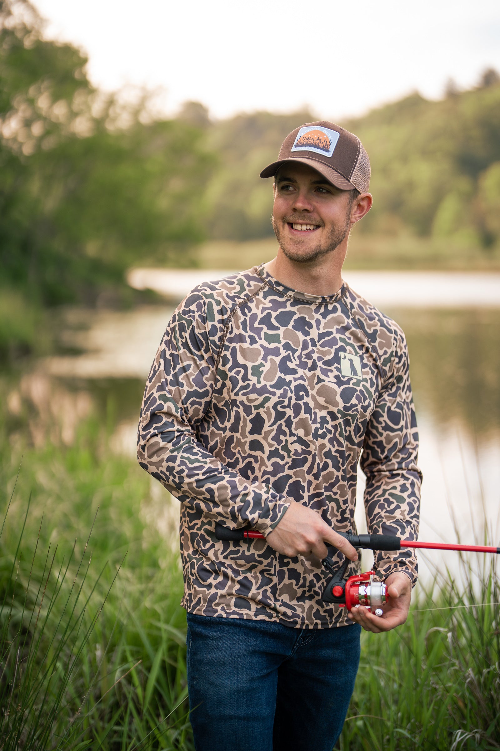 Old School Camo Performance – Local Boy Outfitters