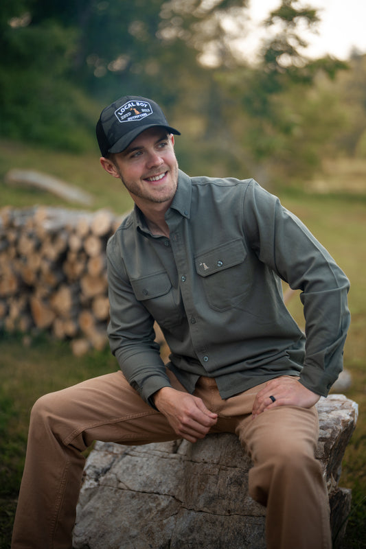 Boardwalk Backcountry L/S Fishing Shirt