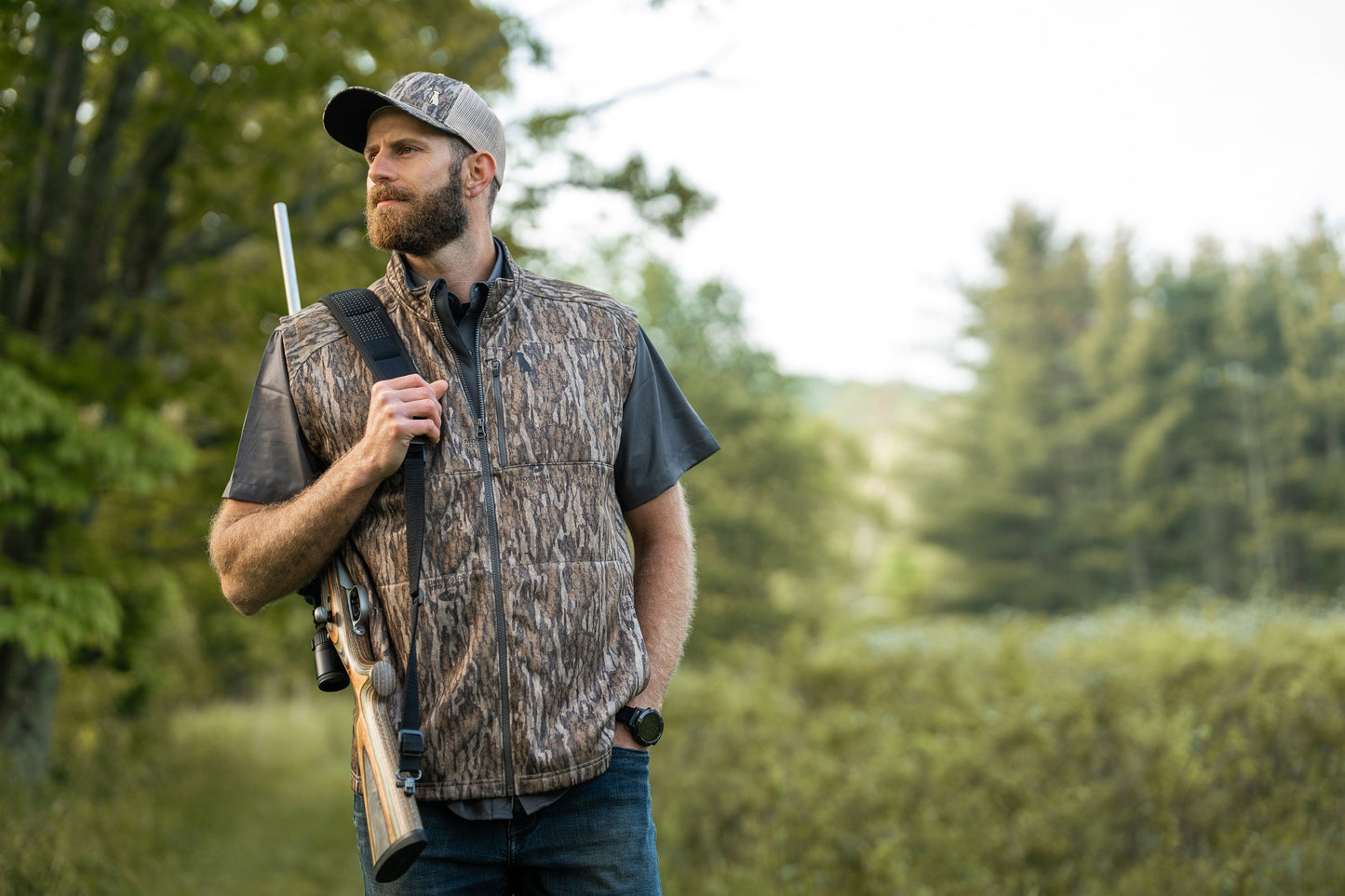 Harvest Vest - Localflage Timber