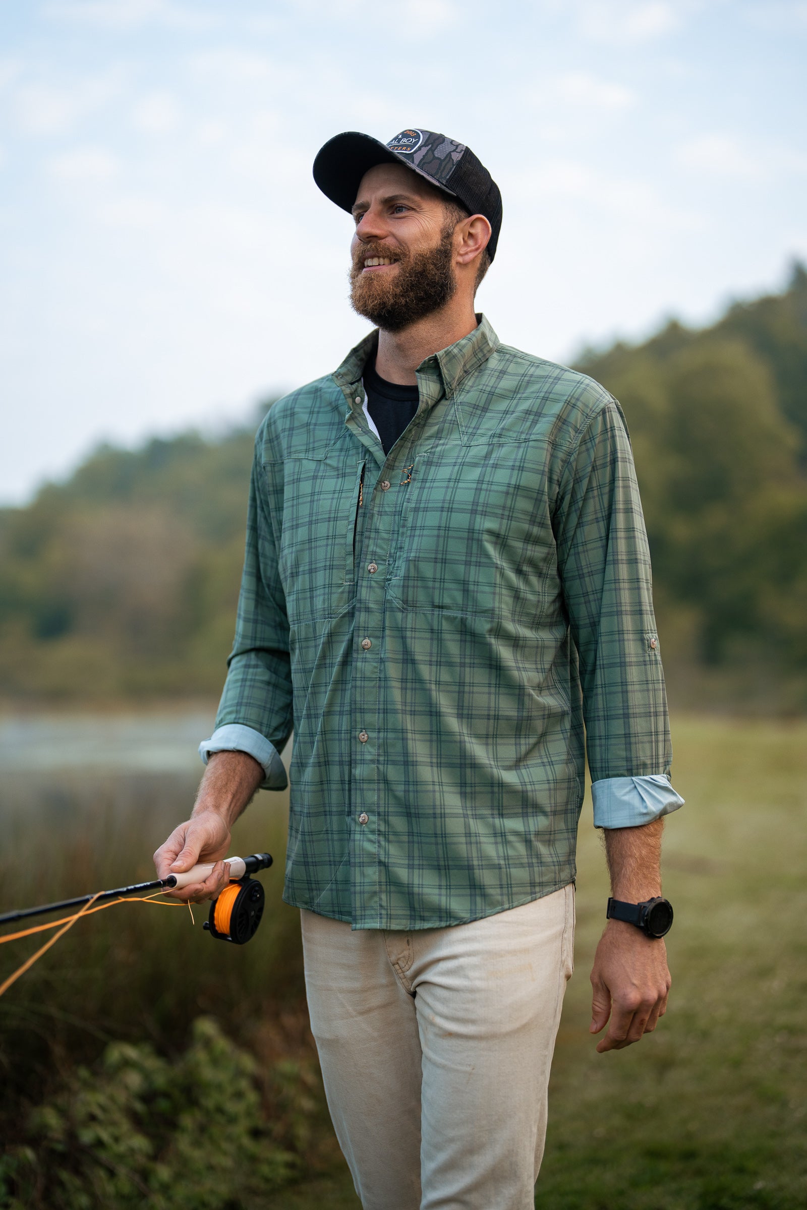 Boardwalk Backcountry L/S Fishing Shirt – Local Boy Outfitters