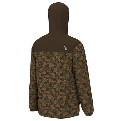Rain Jacket - Brown