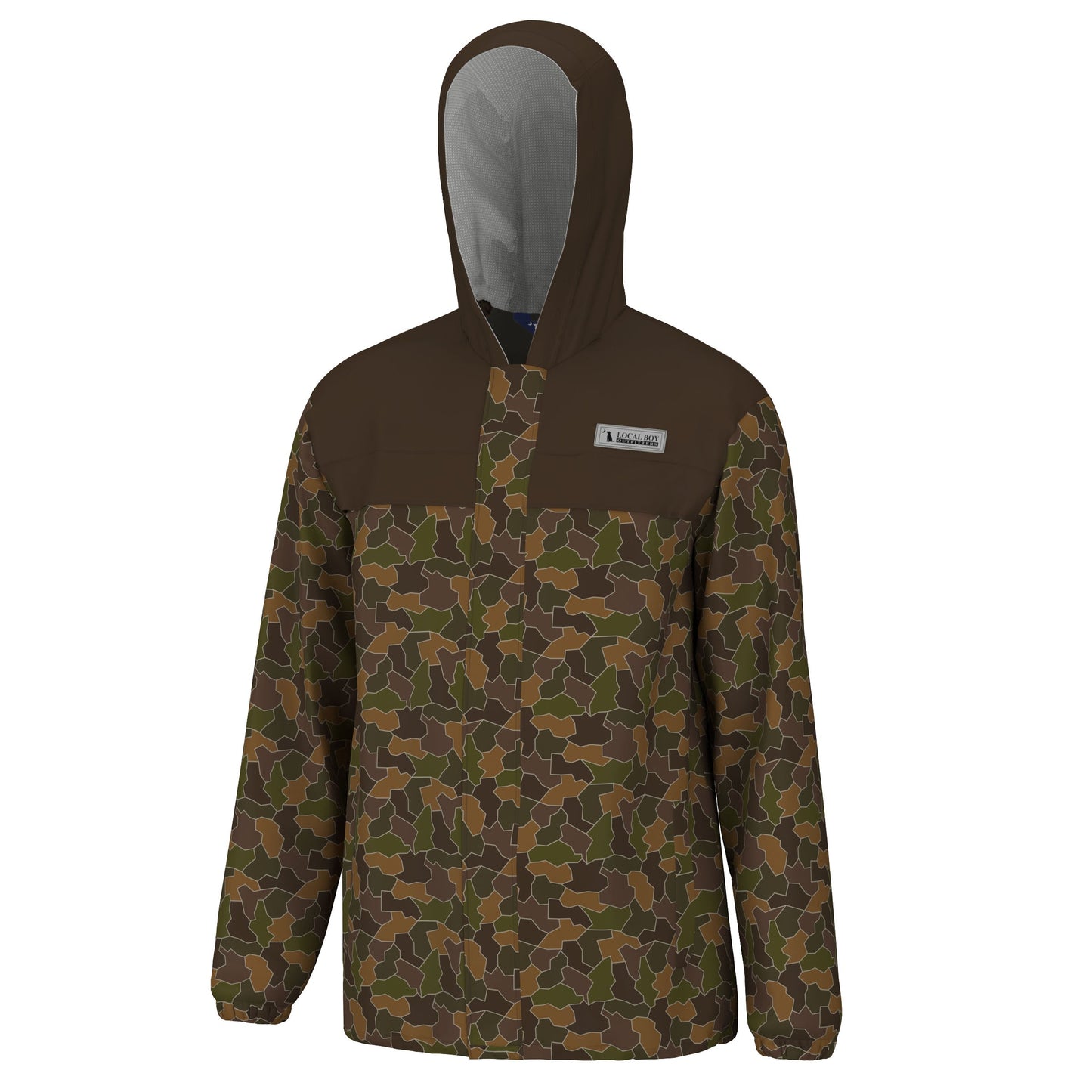 Rain Jacket - Brown