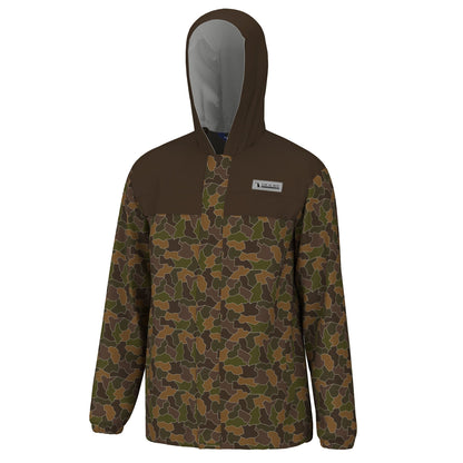 Rain Jacket - Brown