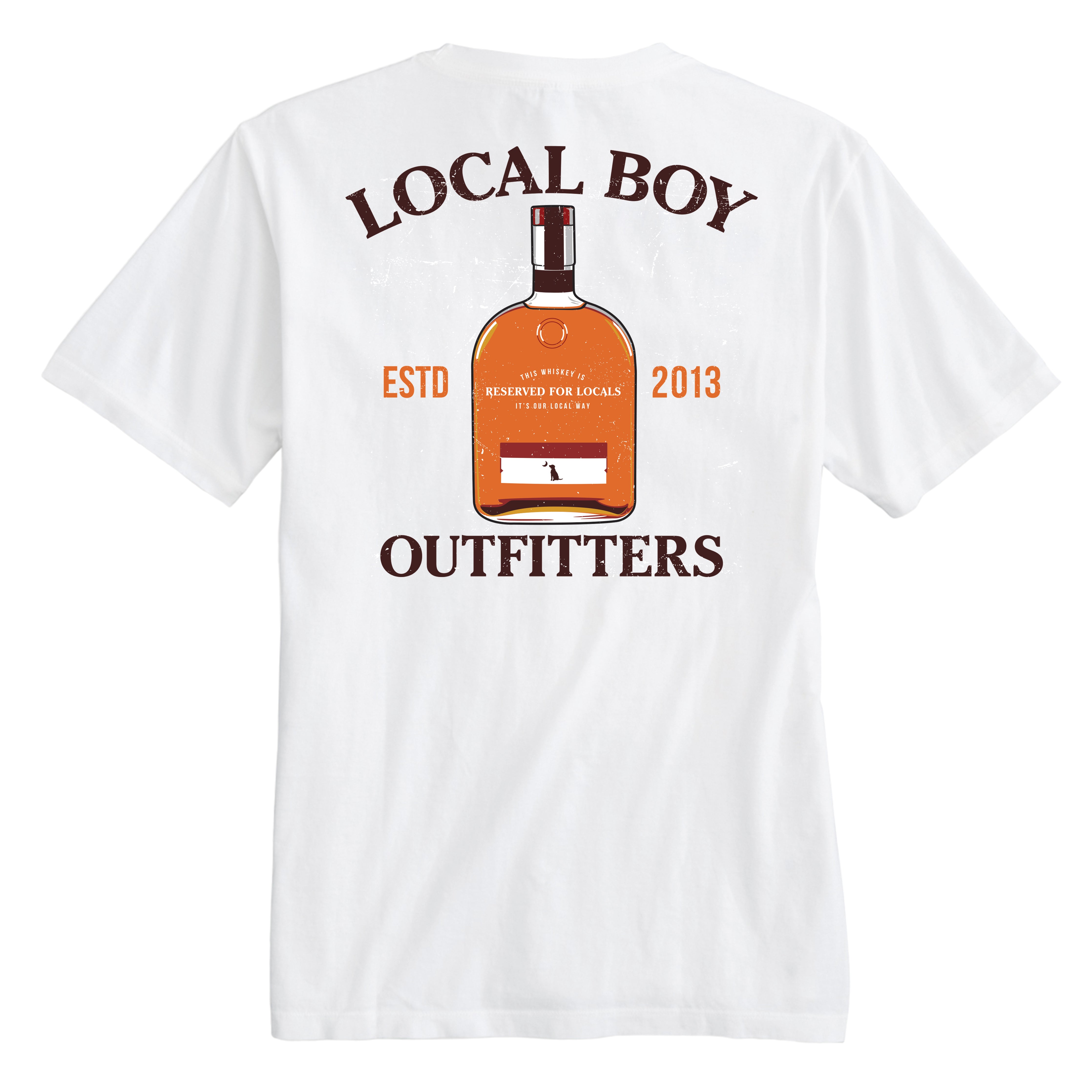 Reserved SS Tee – Local Boy Outfitters