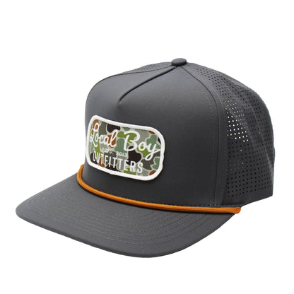 Retro Patch FC Perf Rope Hat