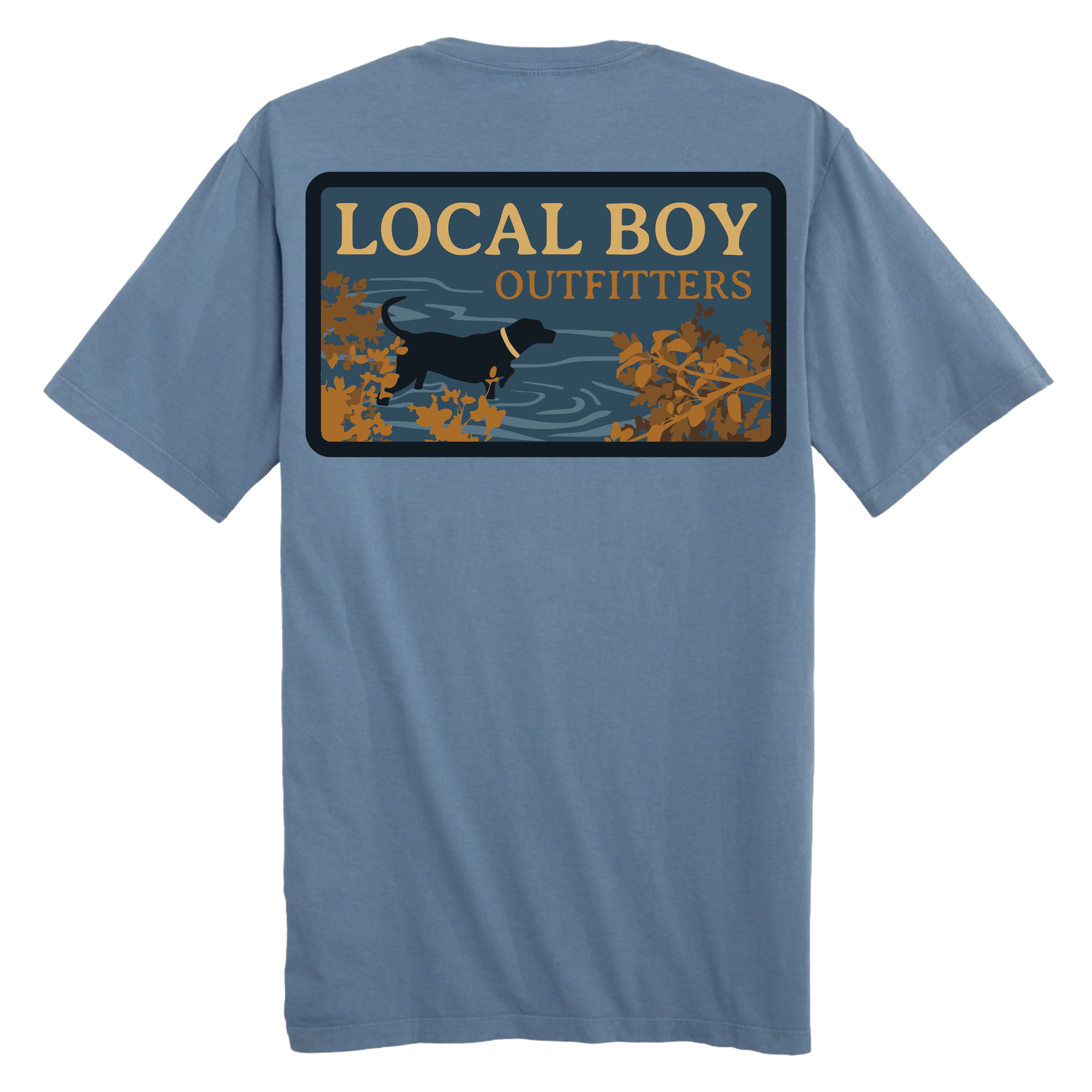River Pup SS Tee – Local Boy Outfitters