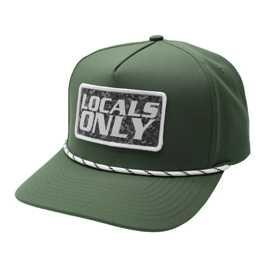 Locals Only Rope Hat
