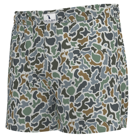 Boxer Shorts - Localflage Bluff