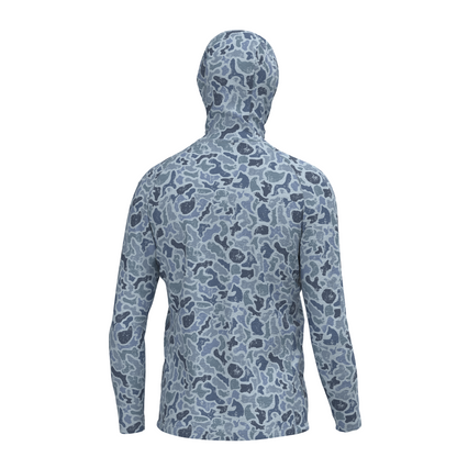Heather Blend Hoodie - Distressed LCF Cobalt