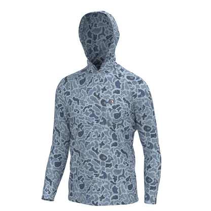 Heather Blend Hoodie - Smoky Slate