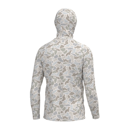 Heather Blend Hoodie - Smoky Slate