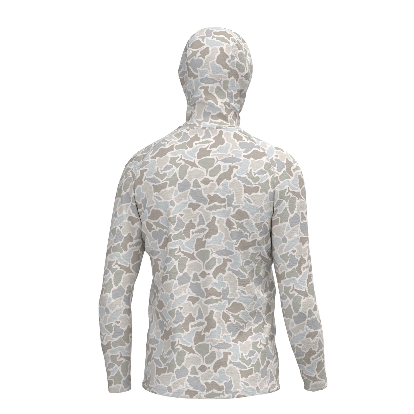 Heather Blend Hoodie - Oyster