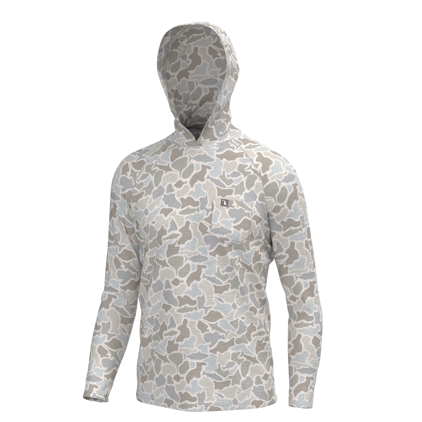 Heather Blend Hoodie - Oyster