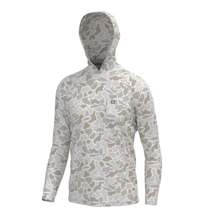 Heather Blend Hoodie - Oyster