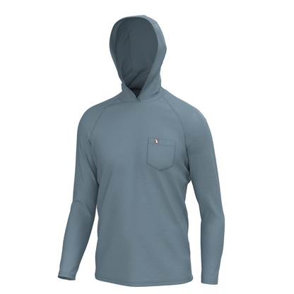 Heather Blend Hoodie - Oyster