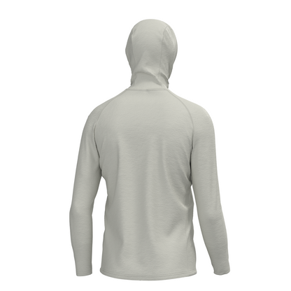 Heather Blend Hoodie - Oyster