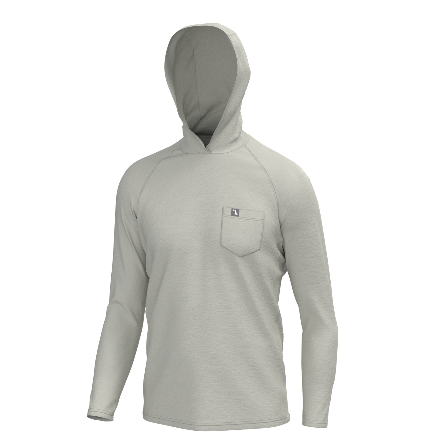 Heather Blend Hoodie - Saltwater Camo