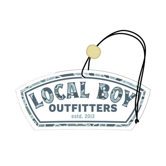 Localflage Lagoon Label Air Freshener