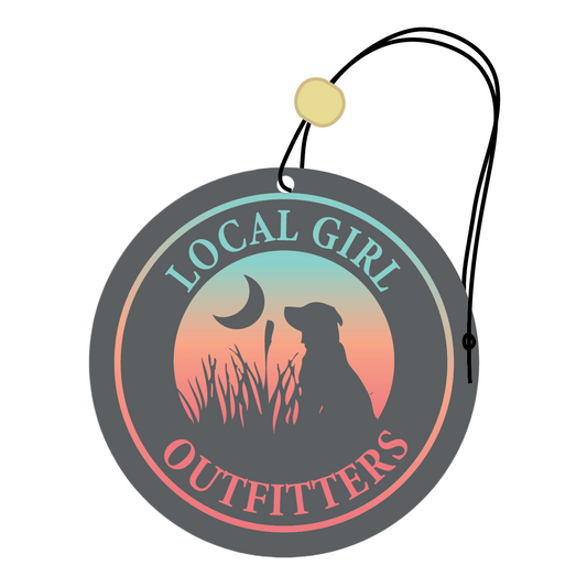 LG Sunset SP '26 Air Freshener