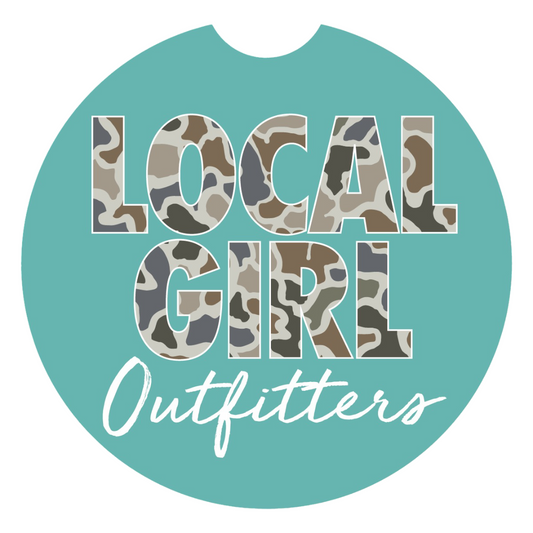 LG Absolut LCF Car Coaster