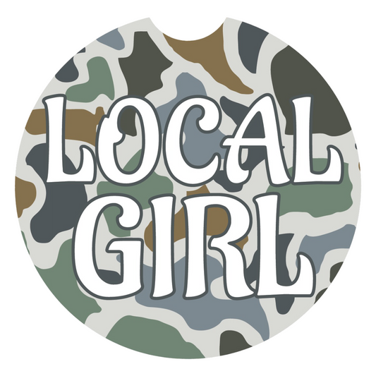 LG LCF Bluff Car Coaster