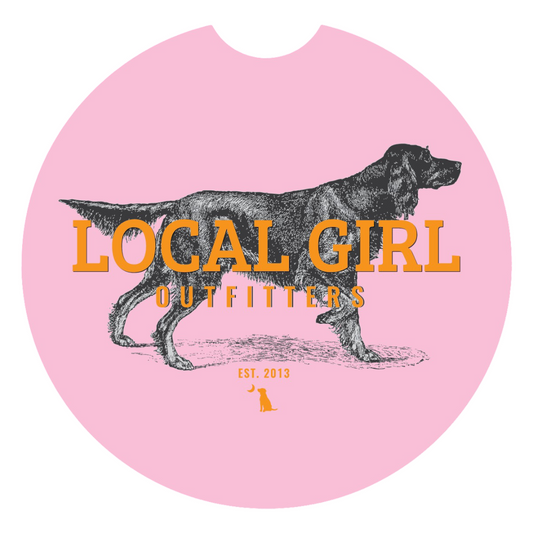 LG Setter on Point Car Coaster