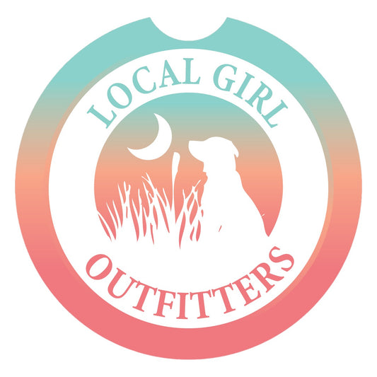 LG Sunset Spring '26 Car Coaster