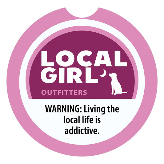 LG Raspberry Car Coaster