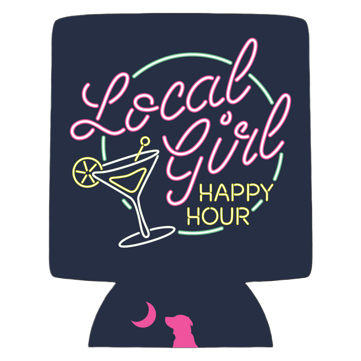 LG Happy Hour Koozie