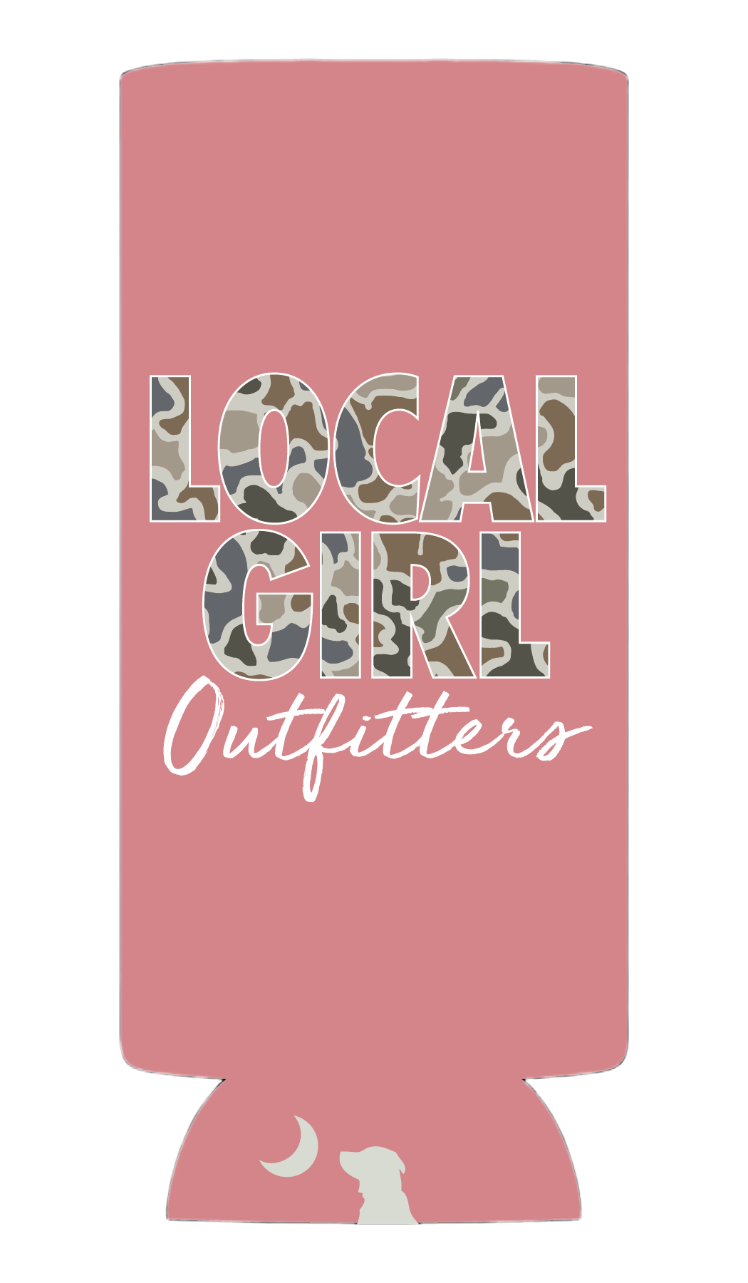 LG Absolut LCF Slim Koozie