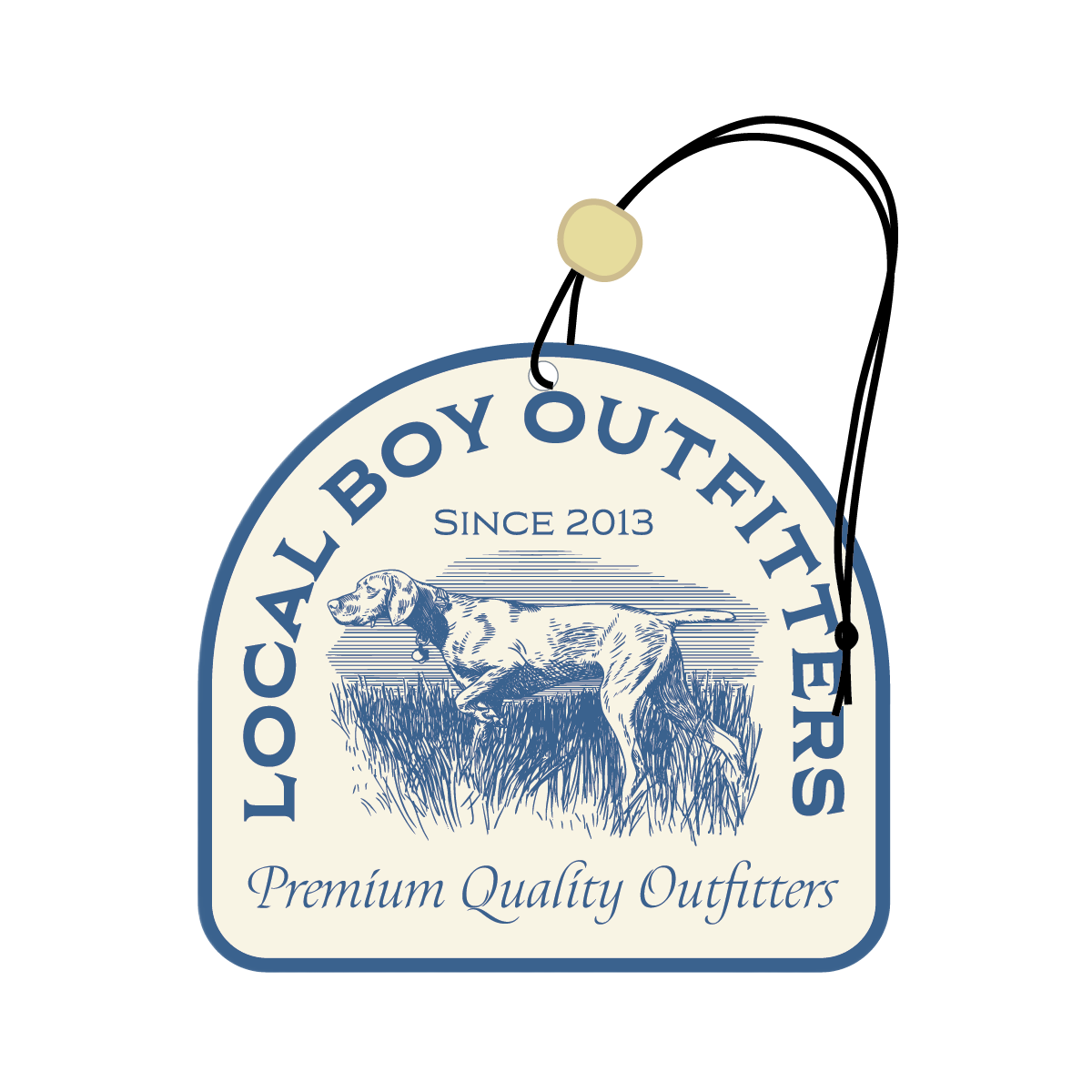 Vintage Pointer Air Freshener