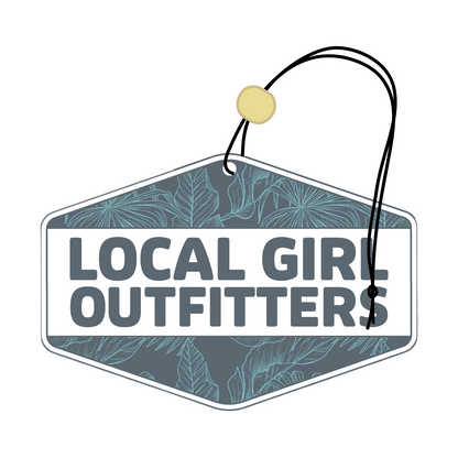 LG Blue Tropics Diamond Crest Air Freshener