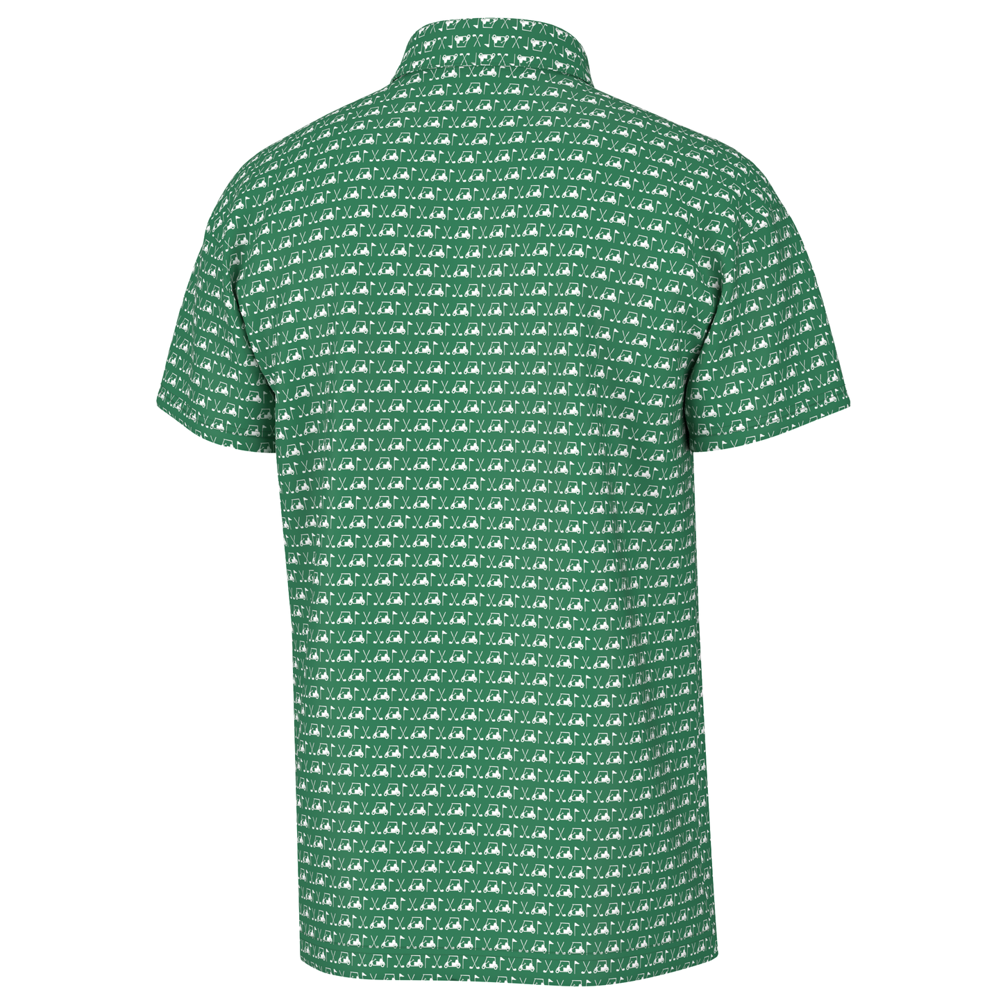 Green Golf Polo – Local Boy Outfitters