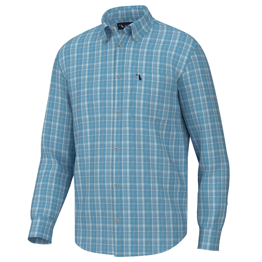 Bailey Dress Shirt - Light Blue/Blue Plaid