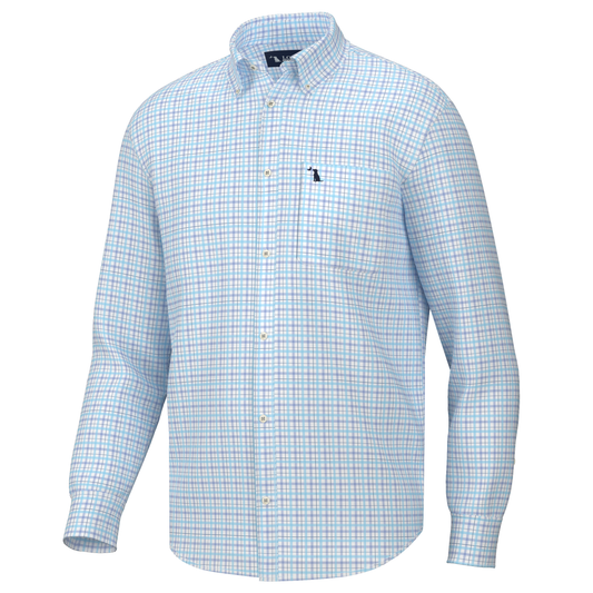 Taylor Dress Shirt - Light Blue/Purple/Navy