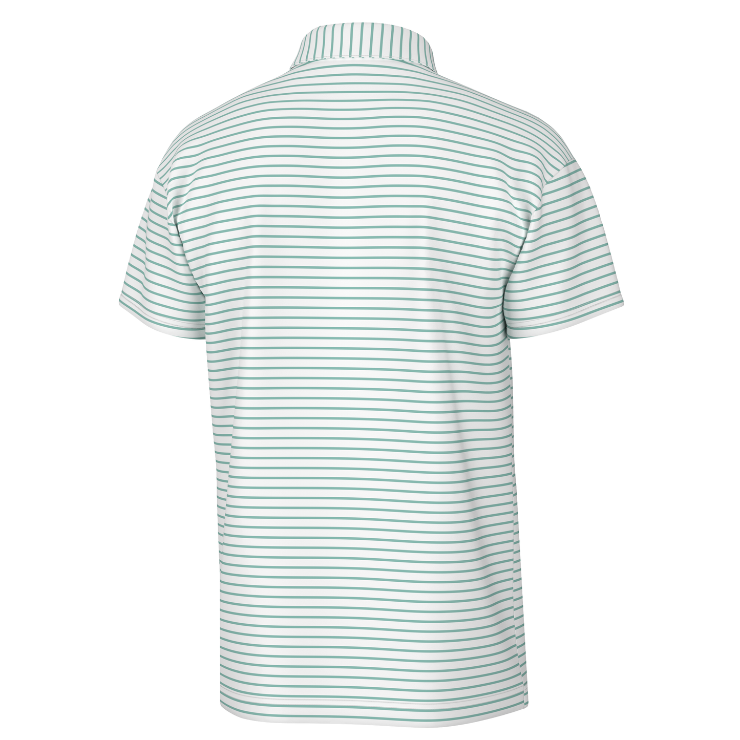 Edisto Polo - Plum/White