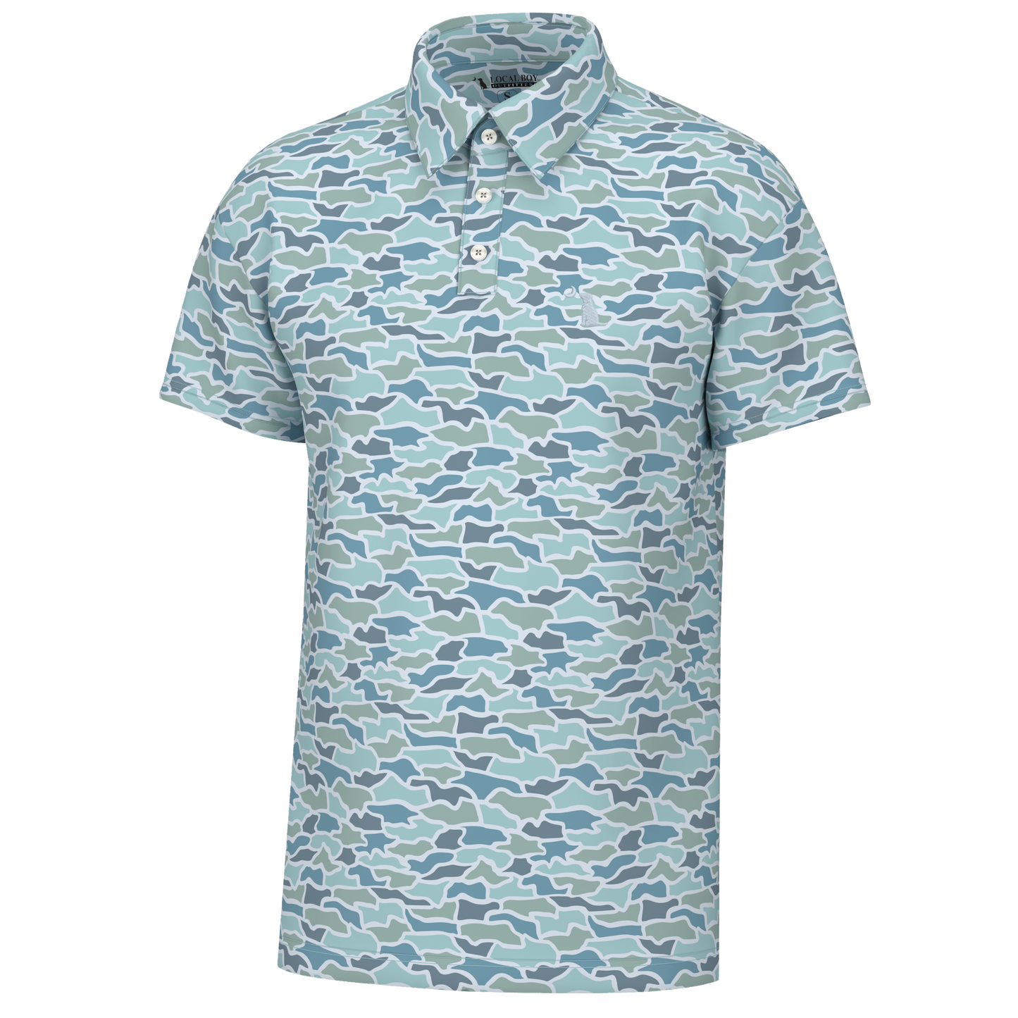 Youth Dirty Myrtle Polo - Cool Oak Camo