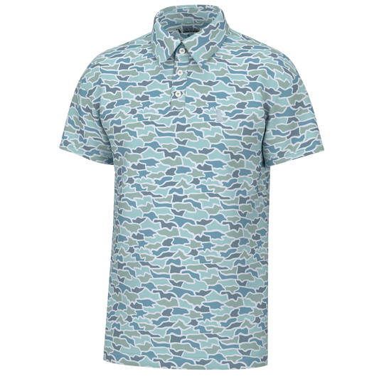 Youth Dirty Myrtle Polo - Cool Oak Camo