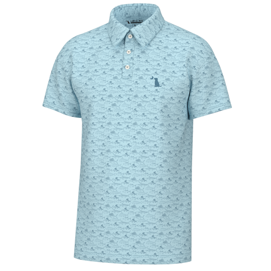 Youth Dirty Myrtle Polo - Salt Water