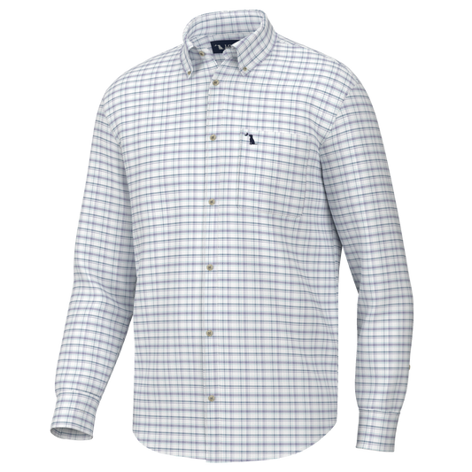 McNally Dress Shirt - Lavender/Dark Lavender/Seafoam
