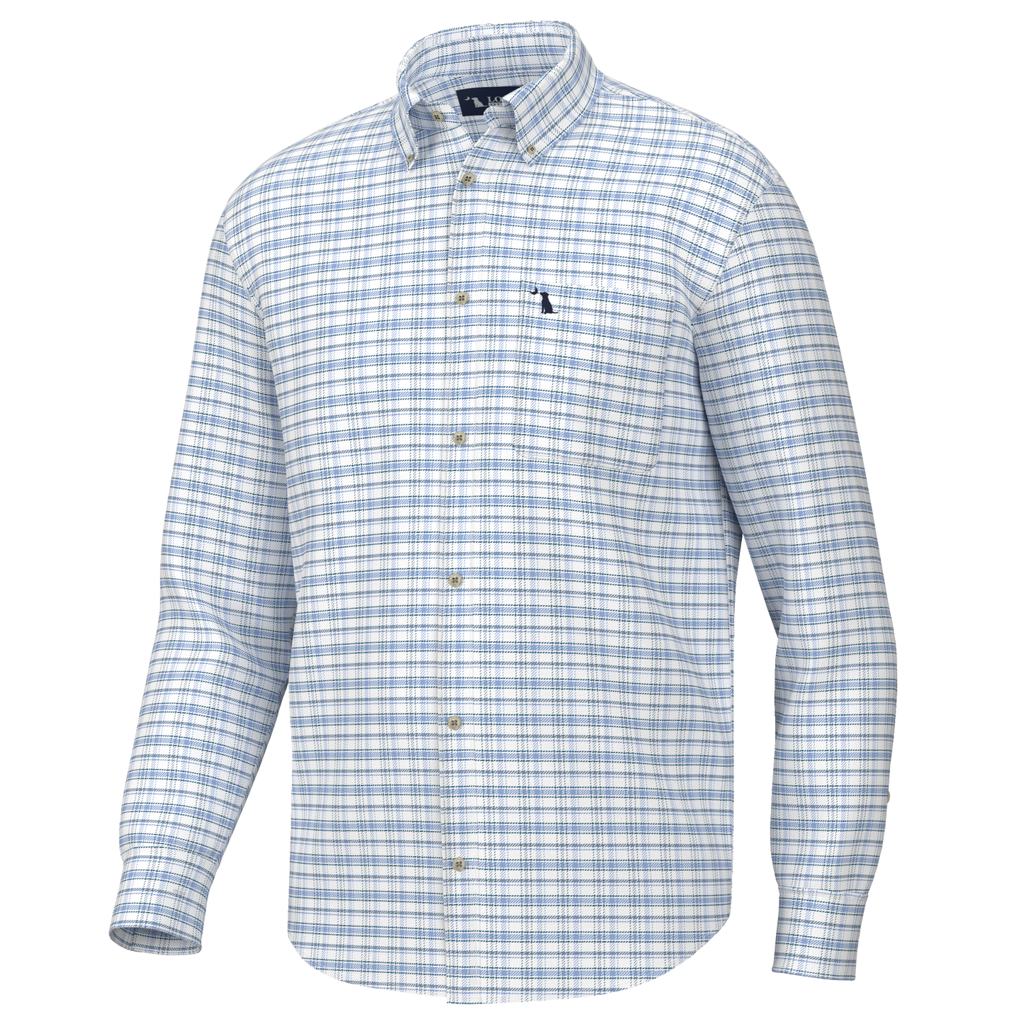 McNally Dress Shirt - Violet/Lavender/Teal