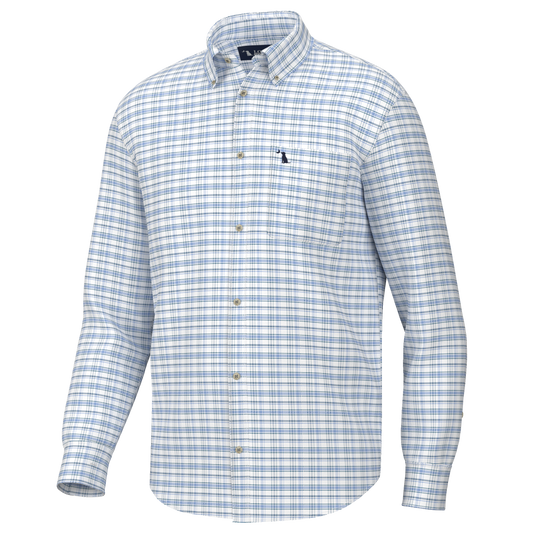 McNally Dress Shirt - Violet/Lavender/Teal