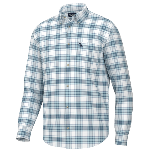 Miller Dress Shirt - Navy/Light Blue/Plum