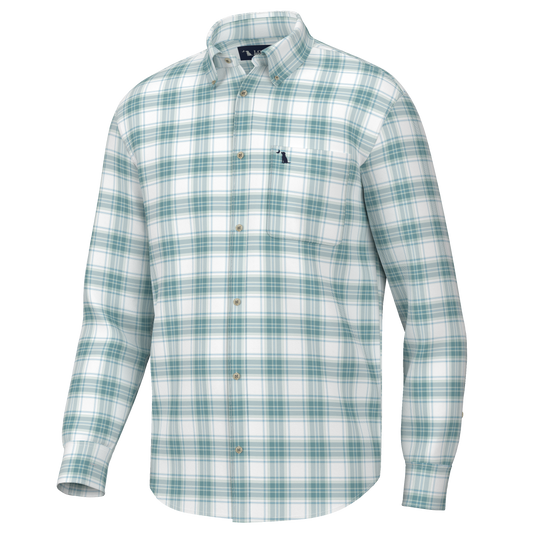 Miller Dress Shirt - Teal/Light Blue/Mist
